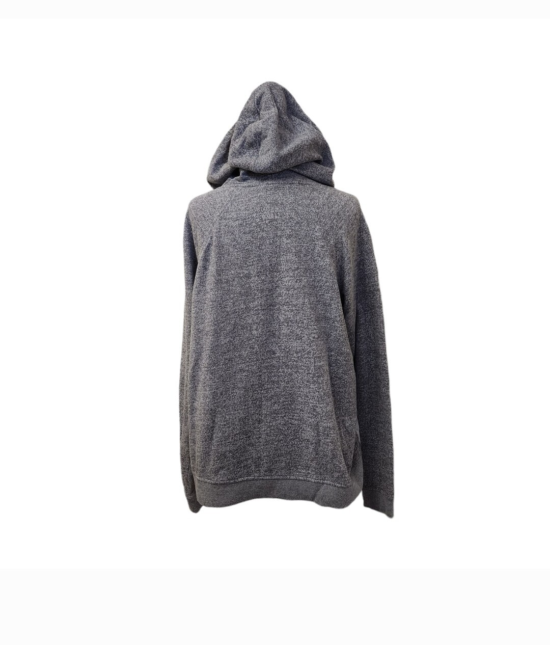 Roxy Grey Pullover Drawstring Beach Hoodie Sweate… - image 3