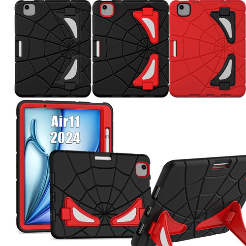 Case for iPad Air11 2024-2025 Cartoon Children Duty Shockproof Protective Cover - Picture 3 of 54