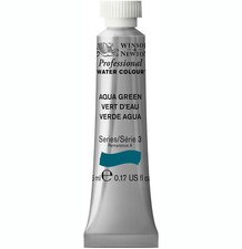 W N Artist Watercolor 5Ml Aqua Green