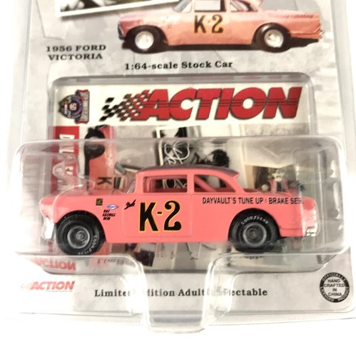 NASCAR Dale Earnhart 1:64 Scale Stock Car 1956 FORD Victorian K2 Limited Edition - Picture 2 of 3