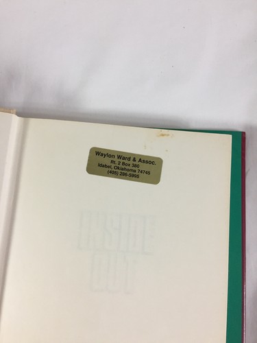 Inside Out by Crabb Larry 1988 HC 2nd Printing - Picture 3 of 6