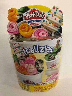 play doh rollzies