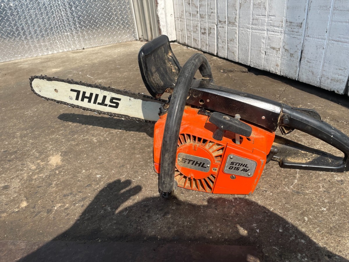 STIHL チェンソー　015 Stihl 015 av chainsaw chain saw | eBay