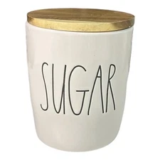 Rae Dunn "SUGAR" Small Cellar Canister