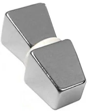 1/2" x 5/16" x 1/2" Tapered Block/Wedge - Neodymium Rare Earth Magnet,
