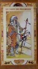 LE CARTE DEI PELLIROSSE by M. ROTUNDO - LO SCARABEO ASTRA - TAROCCHI –