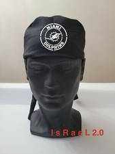 miami dolphins logo Mens surgical caps, scrub cap, scrub hat, surgical cap