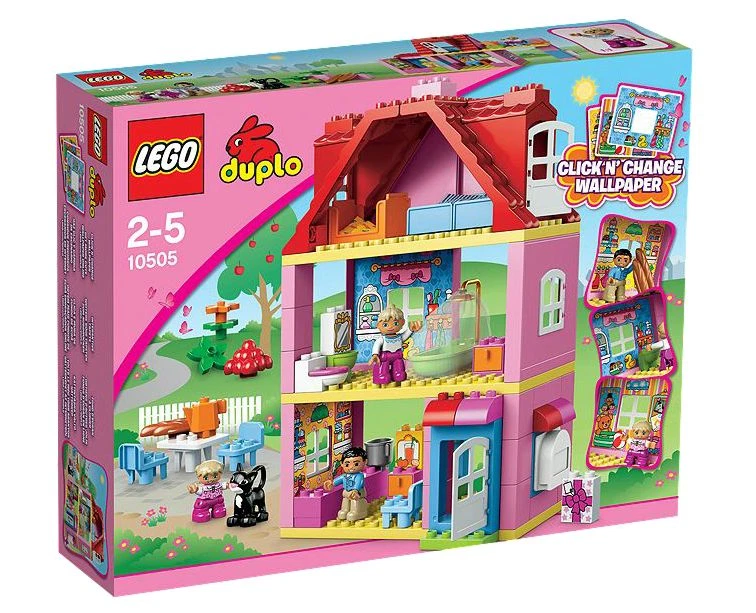 LEGO® DUPLO® 10505 Family Home ORIGINAL Play House NEW MISB NRFB 4053893579982 | eBay