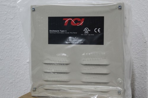 NEW TCI Line Reactor 480v 50/60hz 3ph 7.5hp 12a KLRUL12ATBE01 FREE SHIPPING - Picture 2 of 3