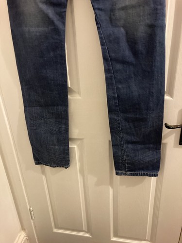 HENLEYS PROJECT DELUXE Mens / Youth Fly Button Denim Jeans Size 30 S - Picture 4 of 4