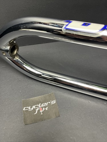 NOS Dyno D Force 1” Threaded 20” Fork Chrome Bmx Akisu Crmo Fit GT Vfr Nsx Nitro - Picture 10 of 24