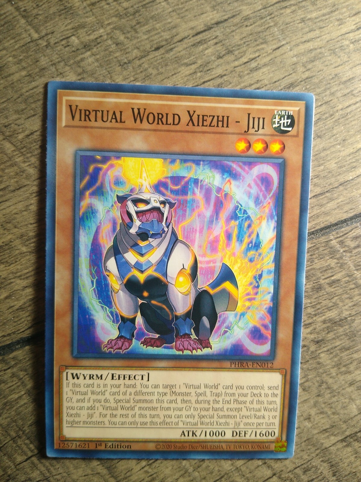 YUGIOH! VIRTUAL WORLD XIEZHI JIJI COMMON 1st EDITION NEW💥💥 eBay