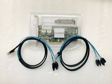 Dell H200 6Gbps SAS HBA = LSI 9211-8i P20 IT Mode ZFS FreeNAS unRAID +SATA cable