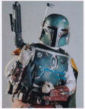 JEREMY BULLOCH signed Autogramm 20x25cm STAR WARS in Person autograph COA