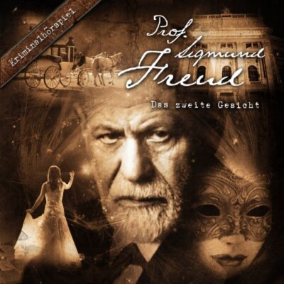 Hörbuch Prof. Sigmund Freud - Das zweite Gesicht (01) CD *NEU*OVP*