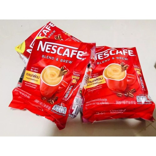 Nescafé "Rich Aroma" Blend & Brew café instantáneo 3 en 1 (27 sobres / paquete) - Imagen 10 de 10