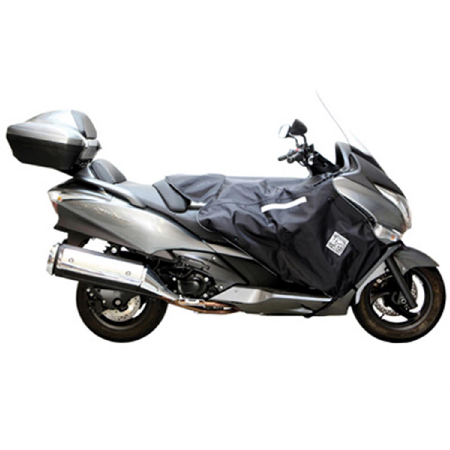 Tablier Tucano R074-N anti-froid pour Honda Silver Wing 400-600 afin de rouler au sec