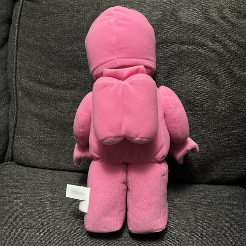 LEGO X Target Collection Minifigure Astronaut Plush Pink Spaceman Brand New/Tags - Picture 13 of 14