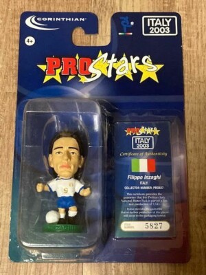 Corinthian ProStars Figure, Filippo Inzaghi Italy 2003 [C11] | eBay
