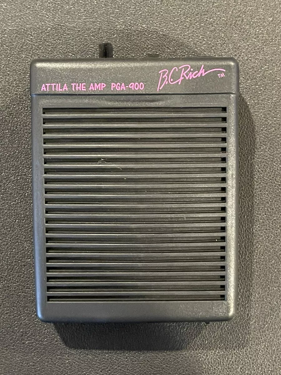Bc rich amp deals