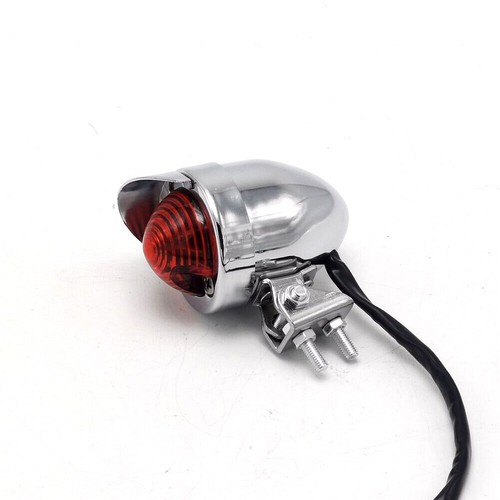 Universal Motorcycle 12V Taillight Brake Light Rear Stop Running ReaR Lamp ATV - Foto 1 di 8