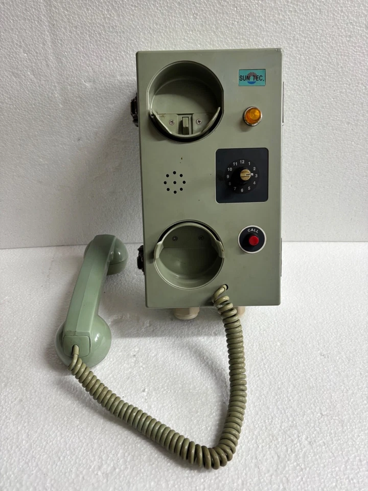 SUNTEC MARINE TELEPHONE SCW-513A WALL TYPE TELEPHONE - Image 3 of 4