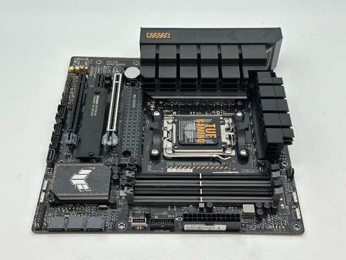 ASUS TUF Gaming B650M-PLUS WiFi AM5 MicroATX AMD Motherboard READ - Afbeelding 3 van 9