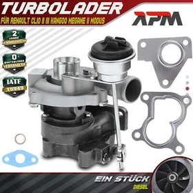 Turbolader für Renault Clio II III Kangoo Megane II Modus Scénic II Thalia I 1.5