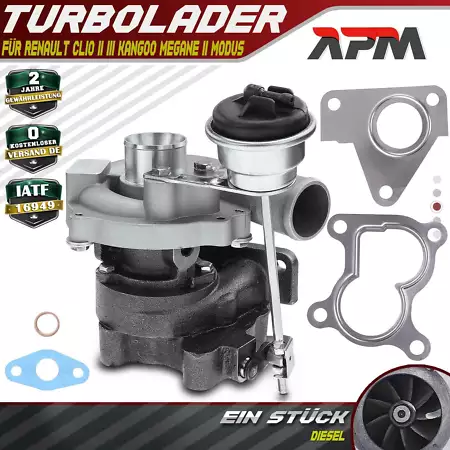 Turbolader 54359700000