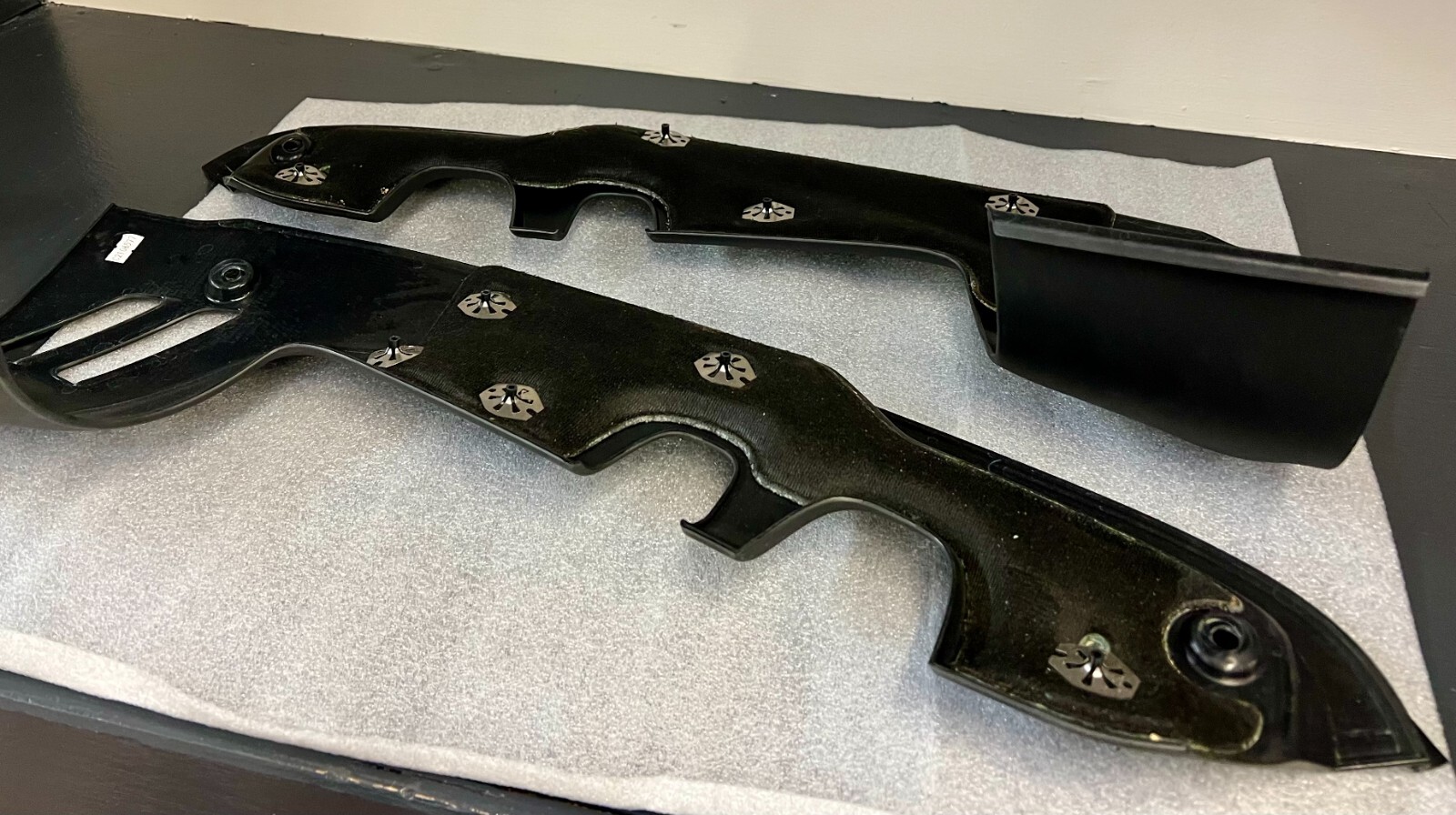 Ferrari 488 Spider Engine Bay Covers Set (Left Hand side and Right Hand side)