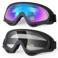 Gafas Lentes Anteojos de Sol Para Motocicleta Moto  Motorcycle Goggles Glasses