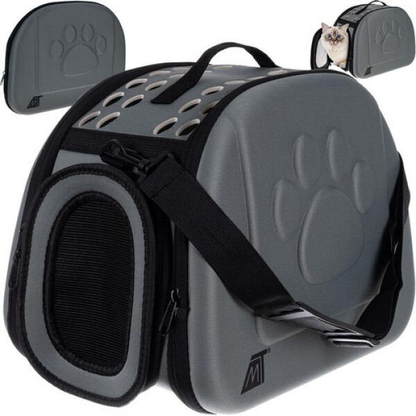Trasportino Borsa Fashion per Cani e Gatti Viaggio Auto Tracolla
