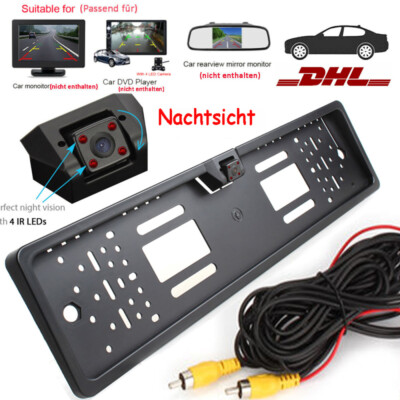 1 Pc Car Camera Fashion Unique Rear View Camera for Parking Stopping Cars