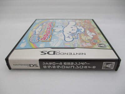 Nintendo DS Cinnamoroll Kirakira DE Kore Cafe Ohanashi Shiyo Japan