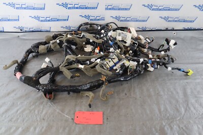 2017 INFINITI Q50 RED SPORT 400 AWD OEM DASHBOARD WIRE HARNESS 240106HE6C #7187