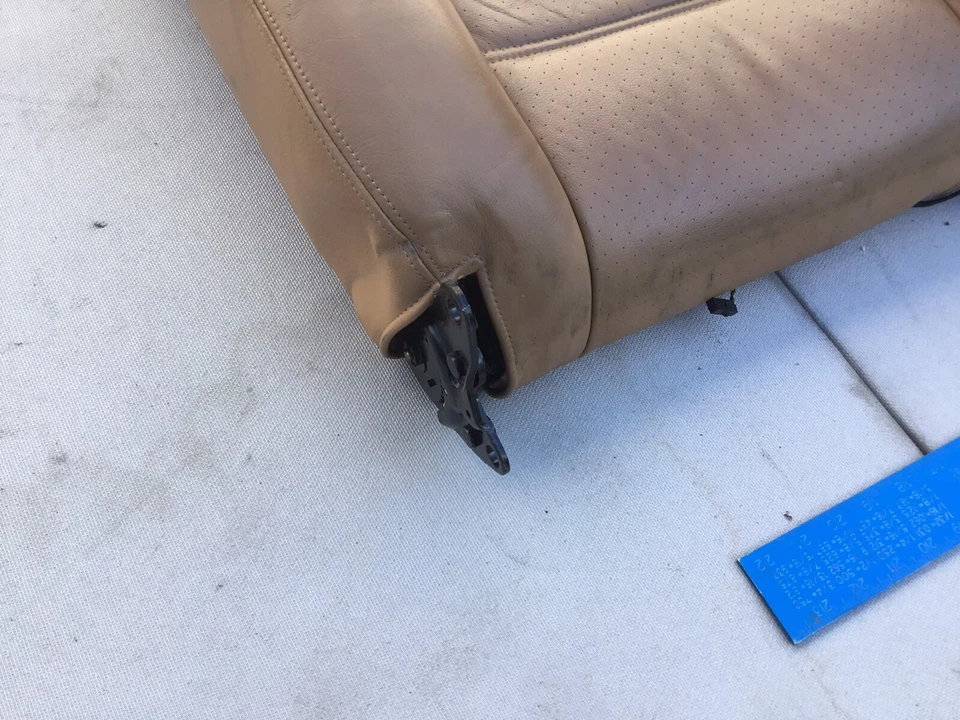 ⭐ 03-04 Cojín superior asiento delantero izquierdo Porsche Cayenne S A Foto 2 de 4