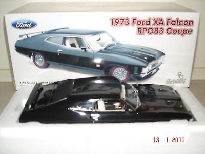 1:18 Ford  Falcon Coupe XA GT 351 RPO83  in Onxy Black New stock