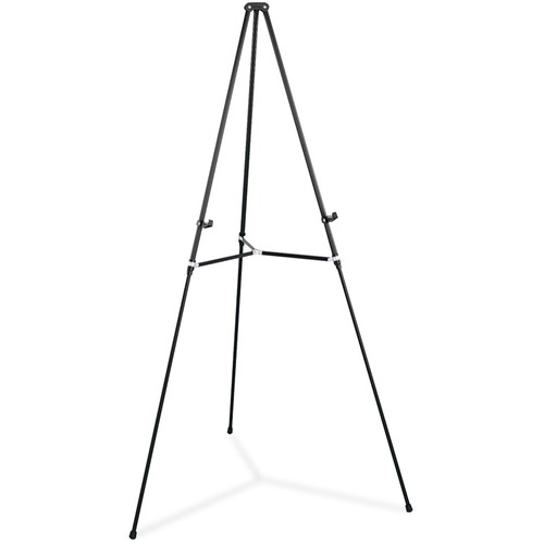 Quartet 51E Adjustable Presentation Easel, Black - Picture 4 of 6