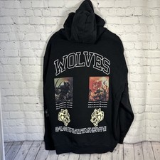 NEW Darc Sport x Marvel Wolverine "Pain Pigment" FT Hoodie XL Ltd. 1000