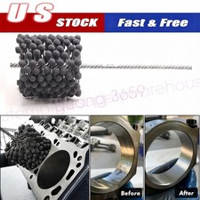 3" 77mm Engine Cylinder Hone 320 Grit Hone Bore Brush Ball for 73mm-78mm USA  