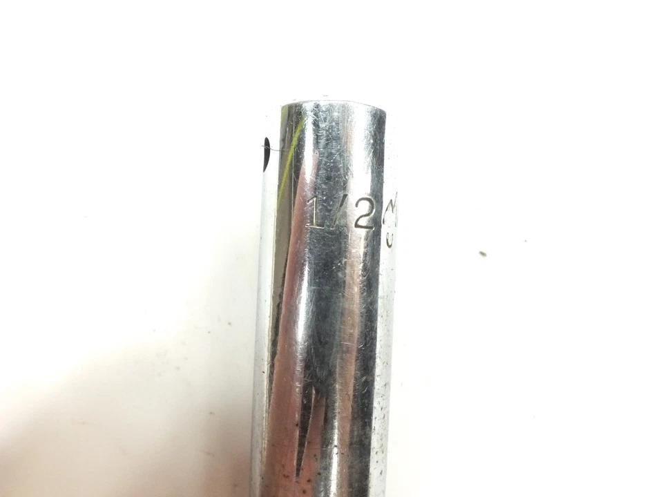 MAC TOOLS 1/2" DRIVE 1/2" DEEP 6 POINT SOCKET - MADE IN USA - SAE - VD166 - Image 3 of 4