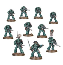 Horus Heresy MKVI Tactical Squad and Heavy Support Squad (On sprues)