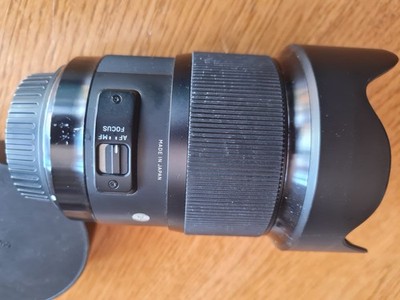 Sigma EF 20 mm f 1,4 art canon