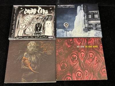 Synth-Pop Electronic Darkwave 5 CDS EISFRABRIK KID LOCO BESTIAL MOUTHS DRAB CITY