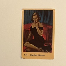 1957 Dutch Gum S Set Marilyn Monroe #6