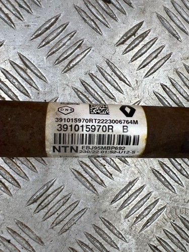 Renault Megane E-Tech 2023 Left front front driveshaft 391015970R DDO34580 - Picture 4 of 4