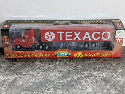 2000 Gearbox Collectible Kenworth Precision Texaco Trailer Truck - NIB