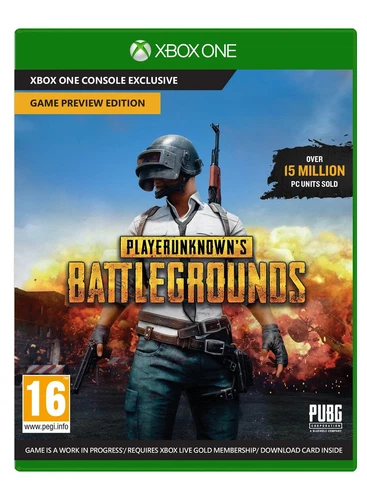 Xbox One Playerunknown`S Battlegrounds (Code In Box) /Xbox  (UK IMPORT) Game NEW