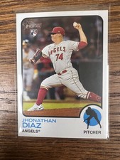 2022 Topps Heritage #711 Jhonathan Diaz
