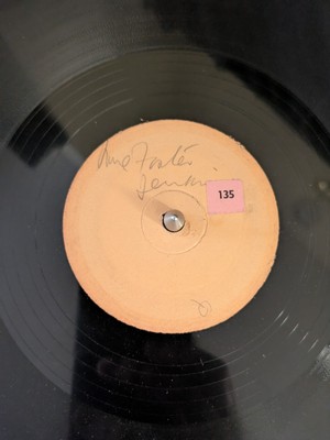 FLORENCE FOSTER JENKINS PRIVATE RECORDING - Acetate- EXCELLENT  - Listen!